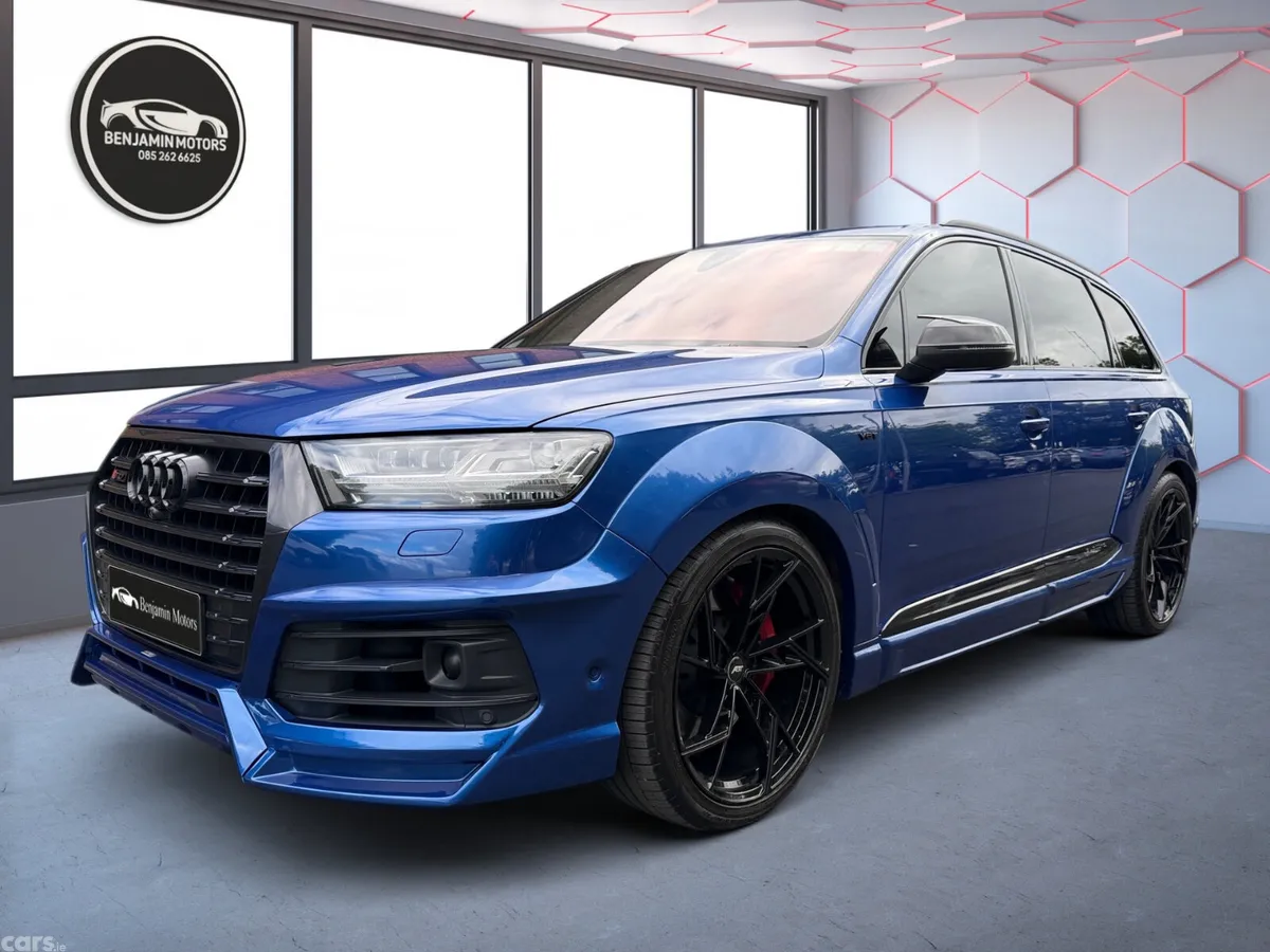 Audi SQ7 SUV, Diesel, 2017, Blue