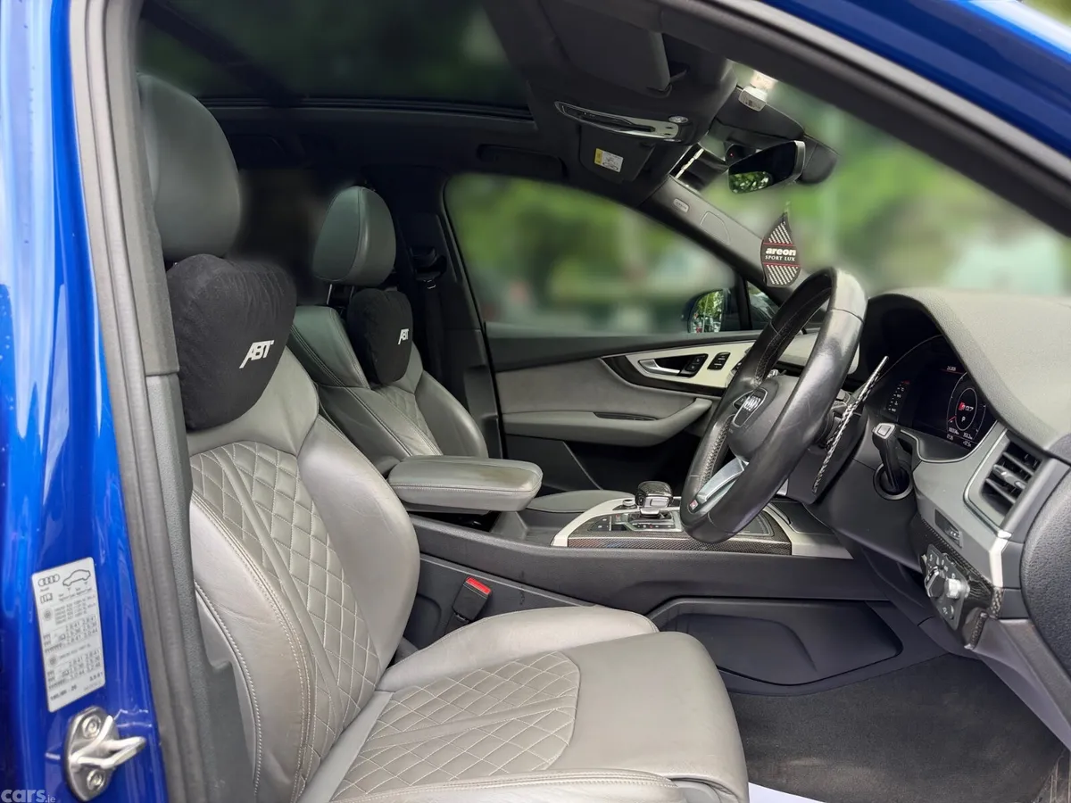 Audi SQ7 SUV, Diesel, 2017, Blue