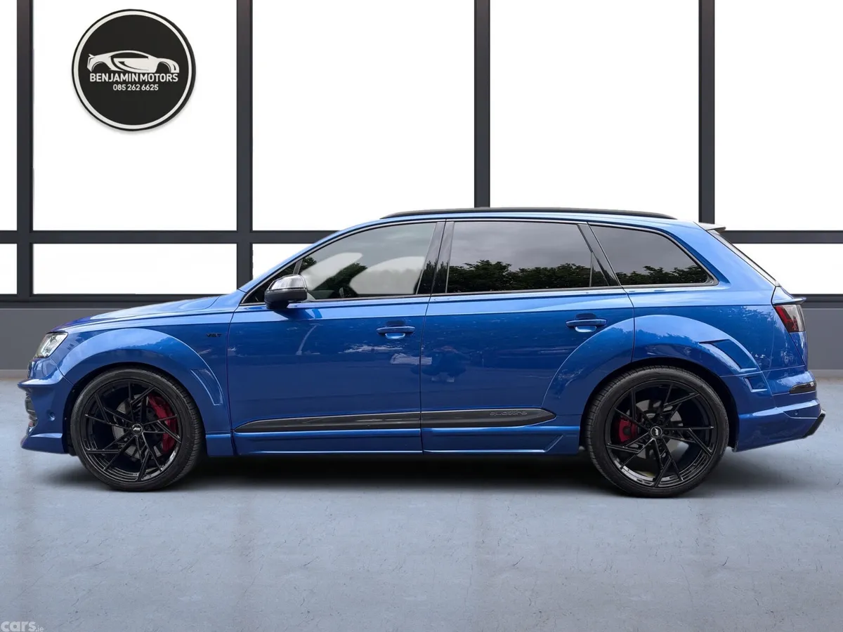 Audi SQ7 SUV, Diesel, 2017, Blue