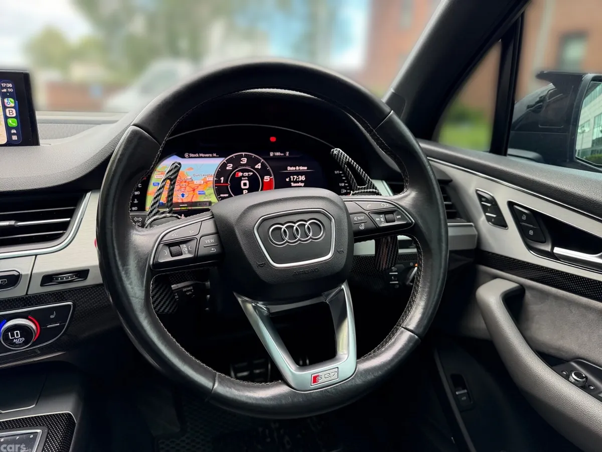 Audi SQ7 SUV, Diesel, 2017, Blue