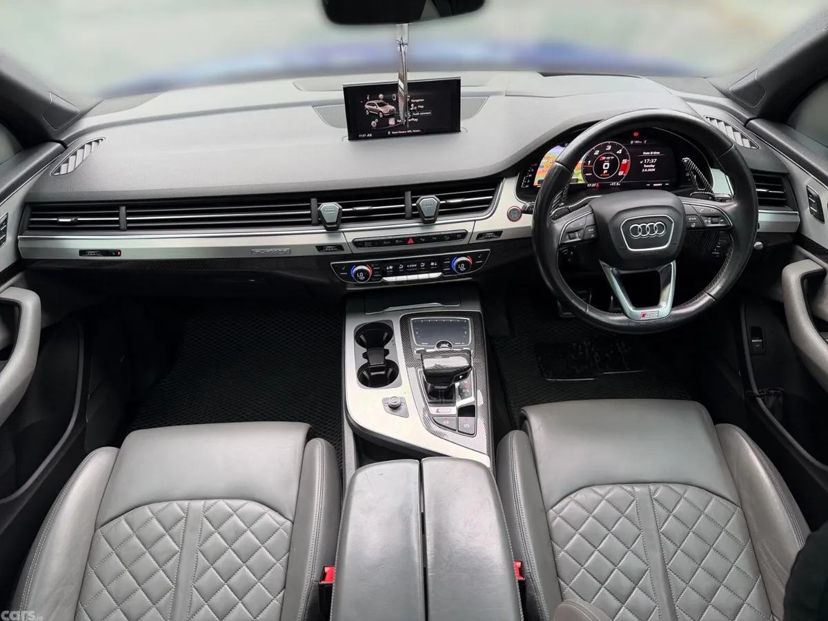 Audi SQ7 SUV, Diesel, 2017, Blue