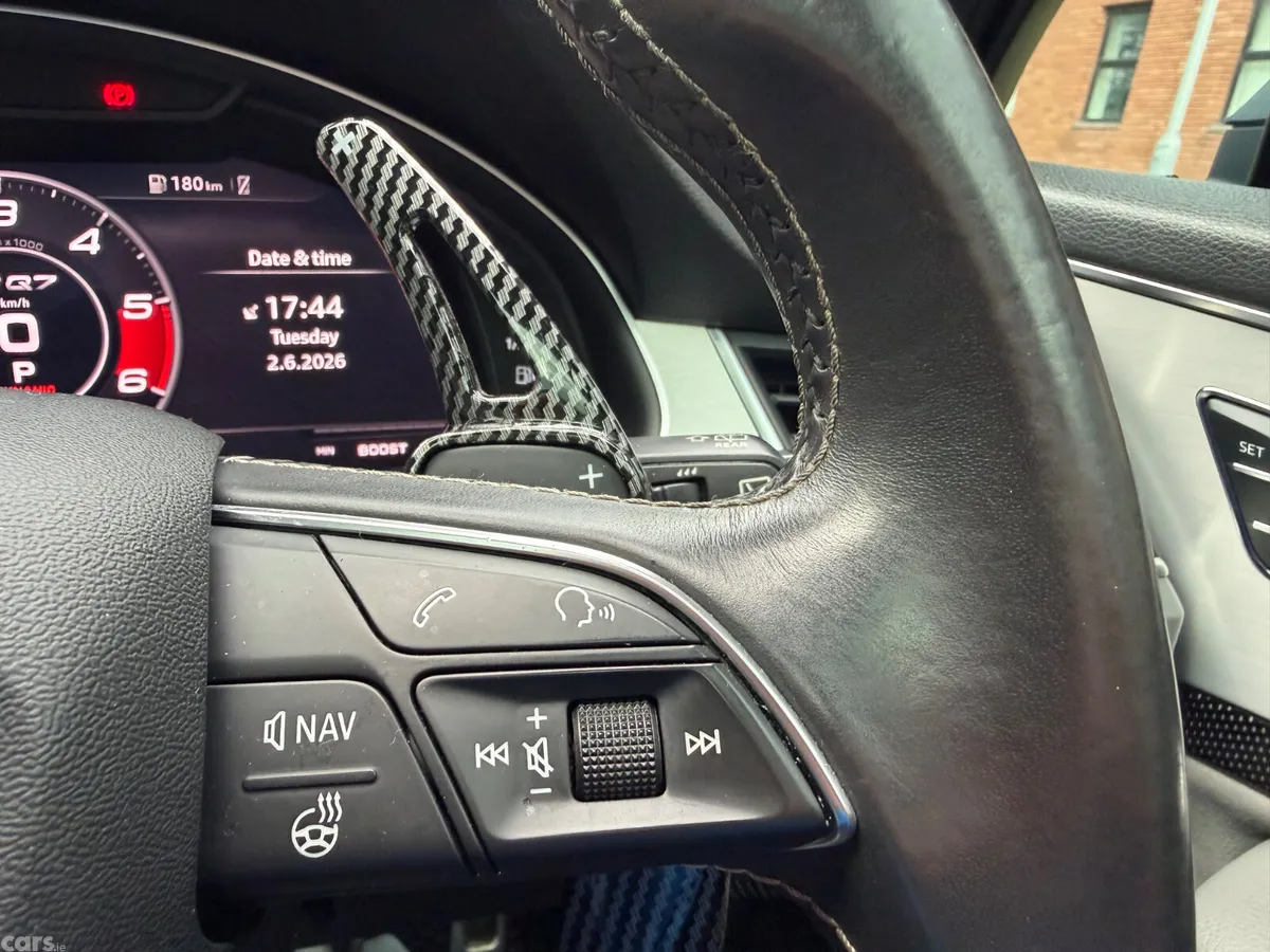 Audi SQ7 SUV, Diesel, 2017, Blue