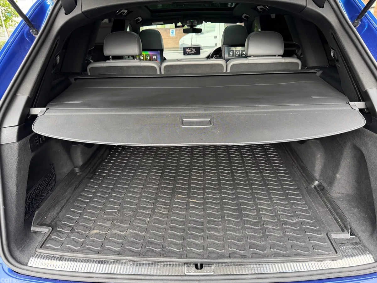 Audi SQ7 SUV, Diesel, 2017, Blue