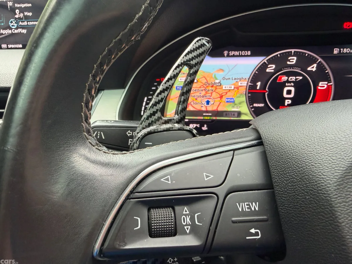 Audi SQ7 SUV, Diesel, 2017, Blue