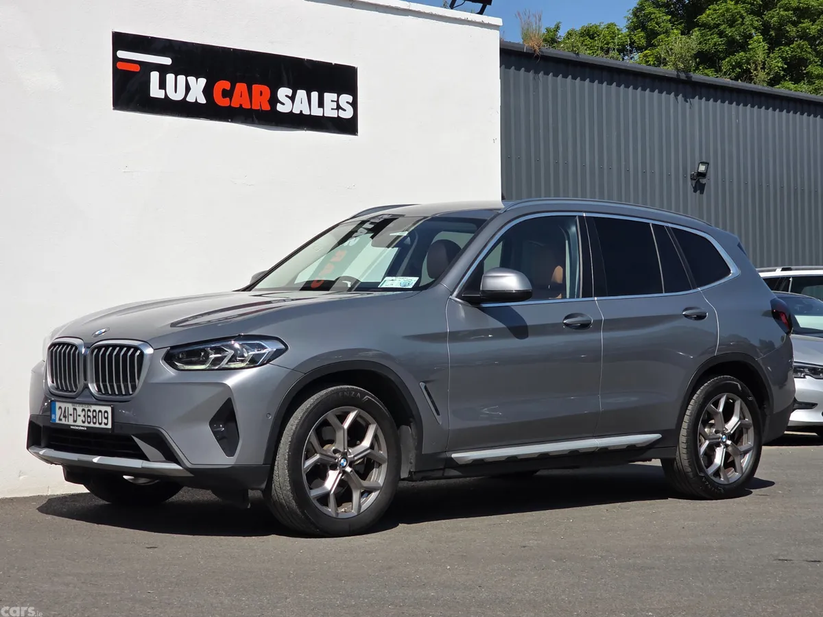 BMW X3 SUV, Diesel, 2024, Grey
