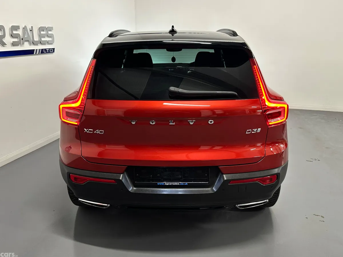Volvo XC40 SUV, Diesel, 2019, Red