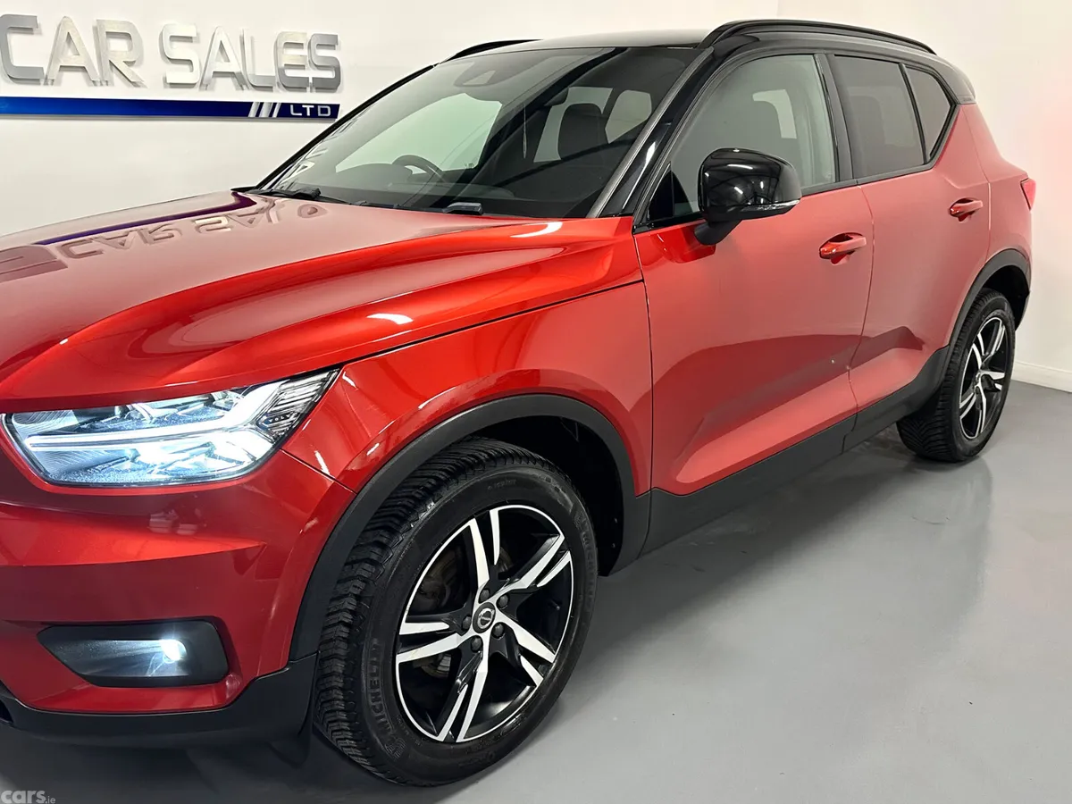 Volvo XC40 SUV, Diesel, 2019, Red