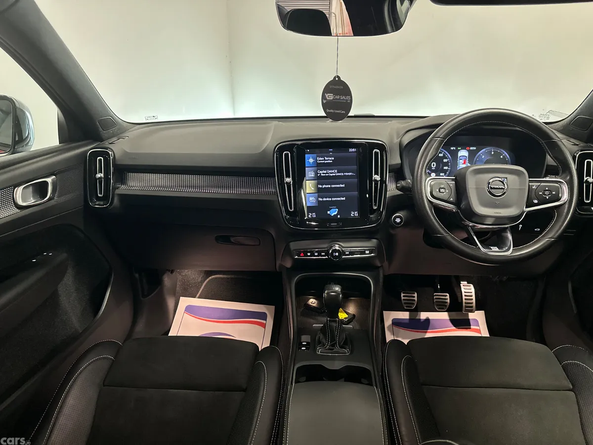 Volvo XC40 SUV, Diesel, 2019, Red