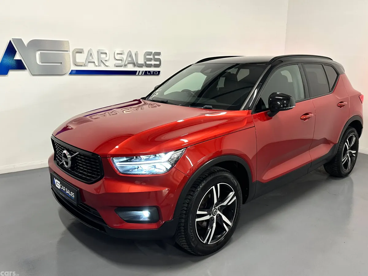 Volvo XC40 SUV, Diesel, 2019, Red