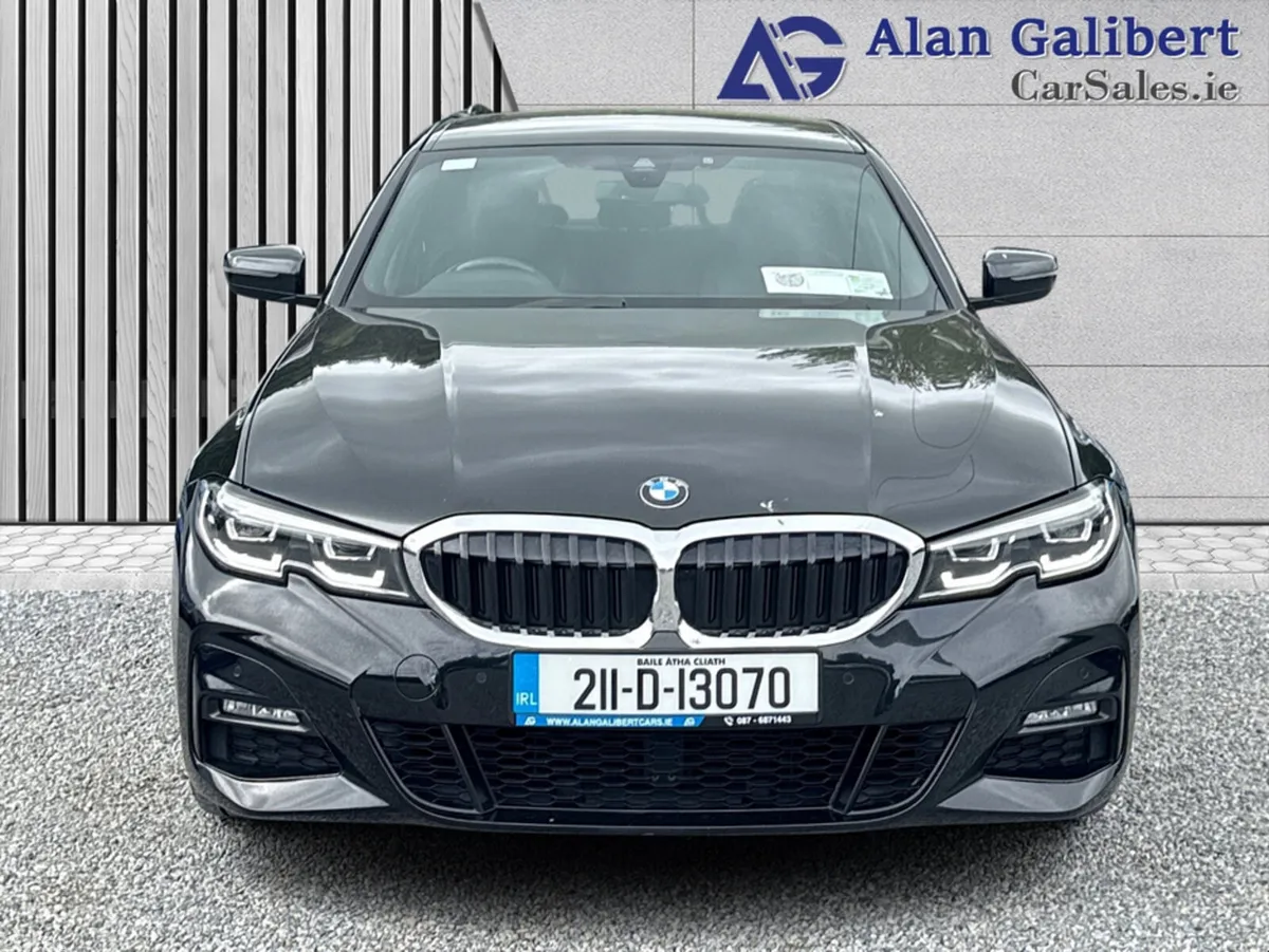 BMW 3-Series Saloon, Diesel, 2021, Black