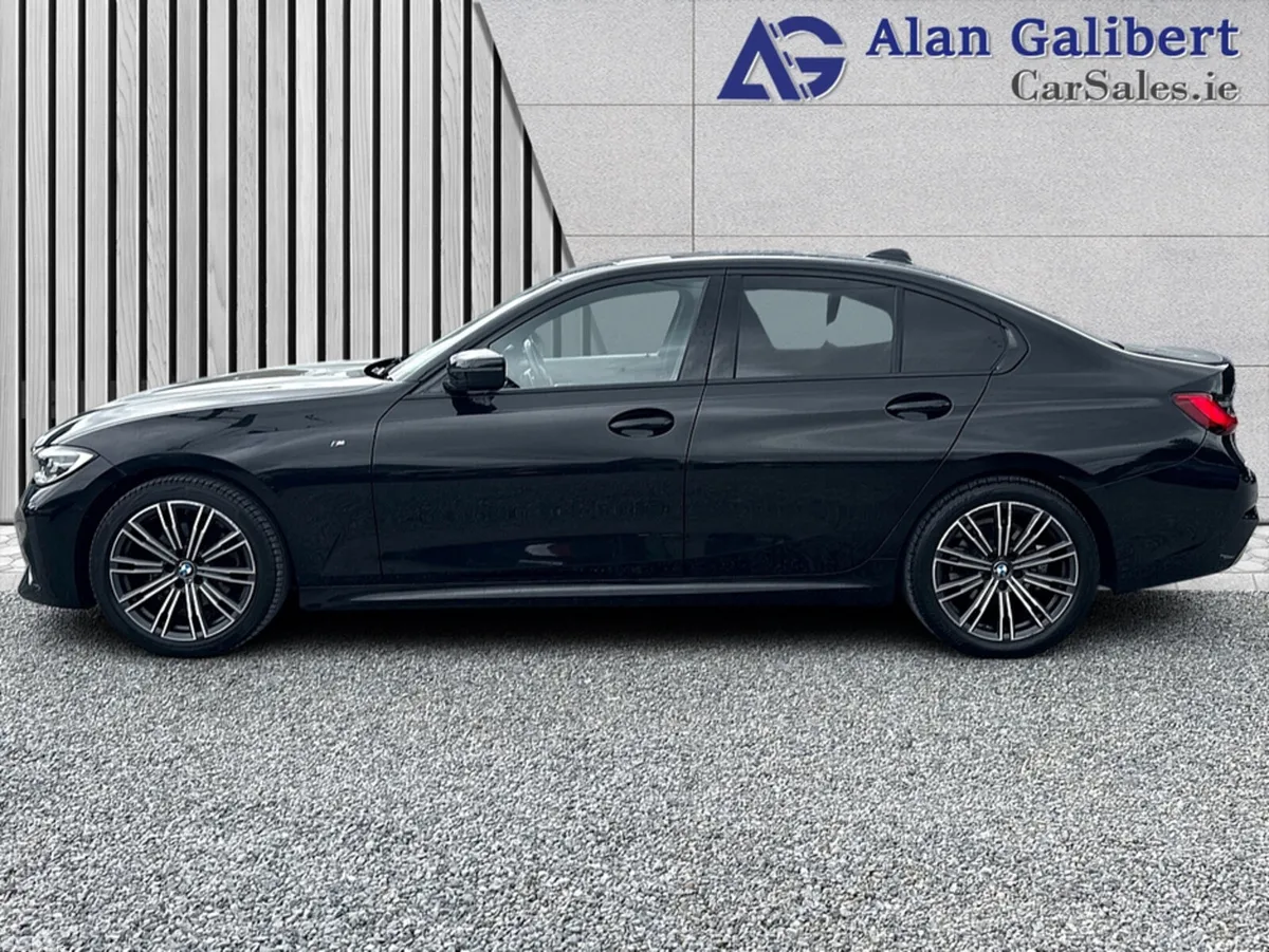 BMW 3-Series Saloon, Diesel, 2021, Black