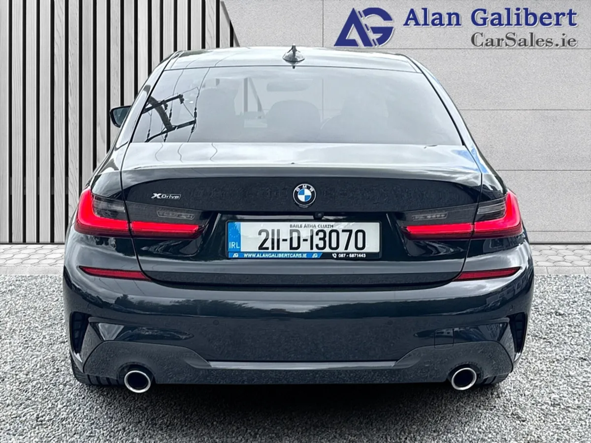 BMW 3-Series Saloon, Diesel, 2021, Black
