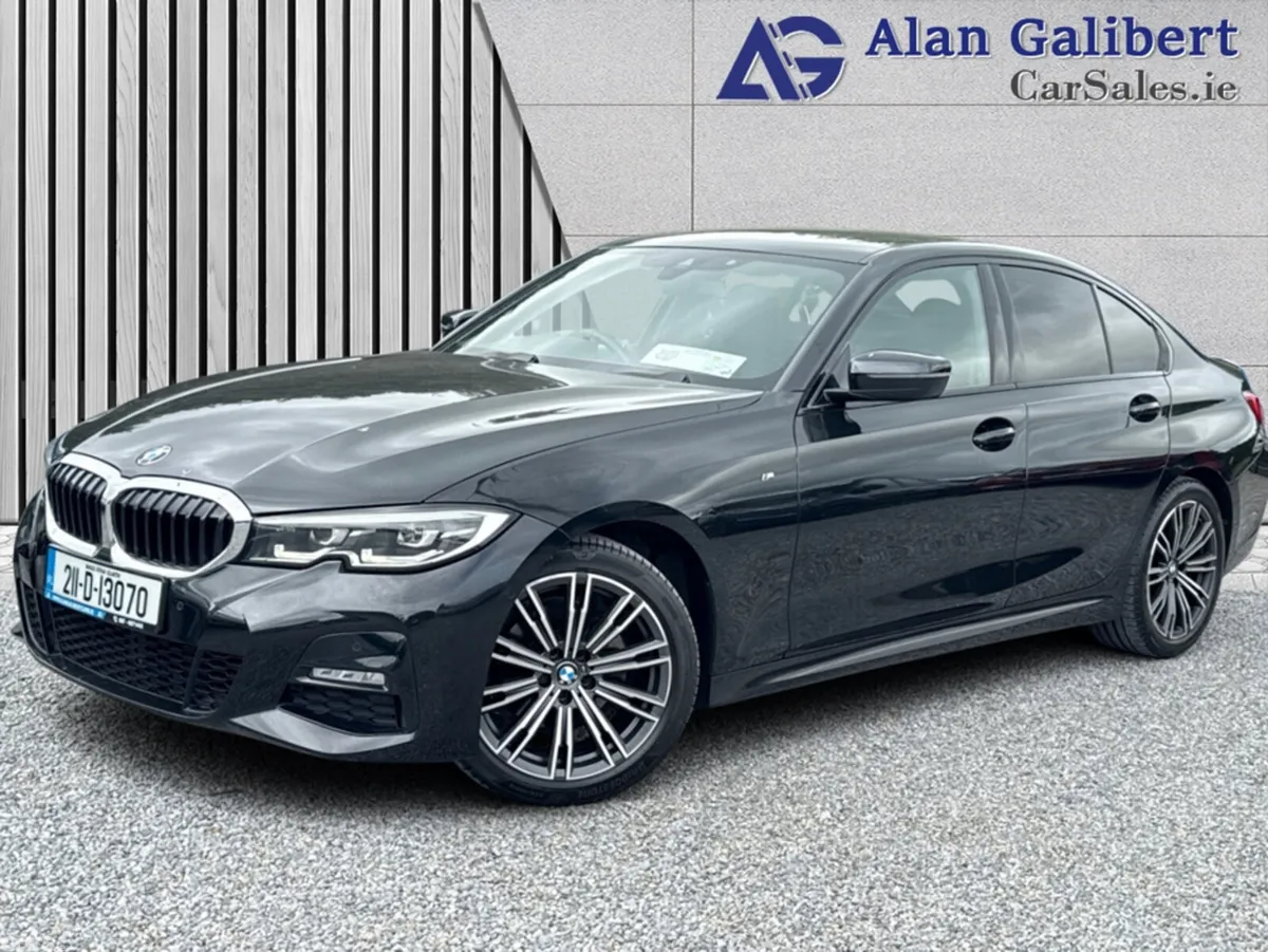 BMW 3-Series Saloon, Diesel, 2021, Black