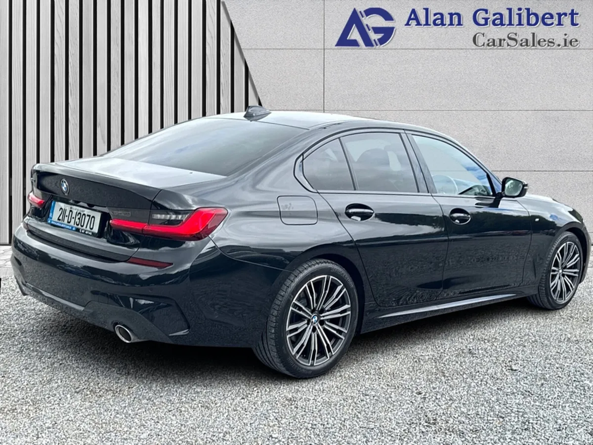BMW 3-Series Saloon, Diesel, 2021, Black