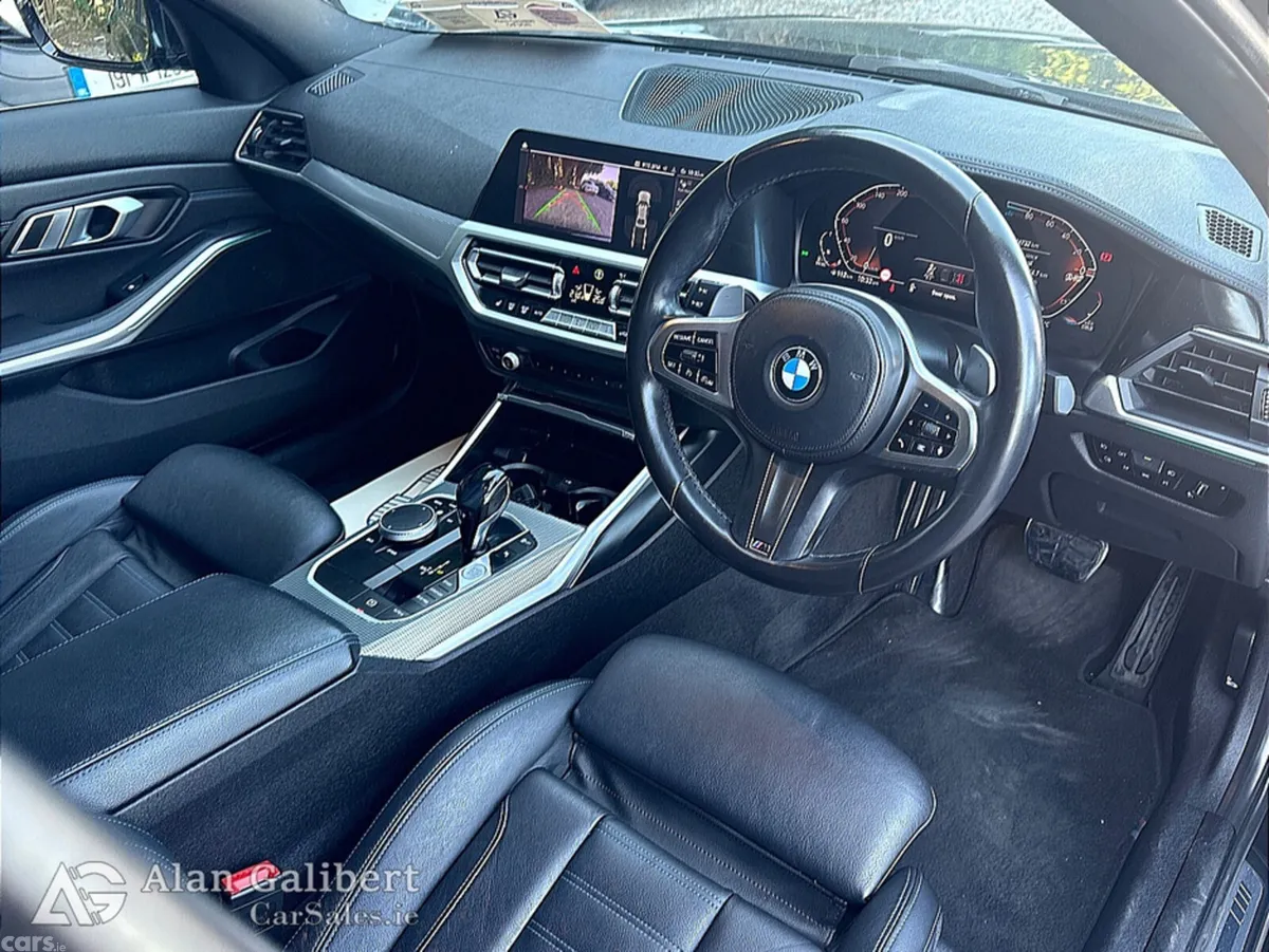 BMW 3-Series Saloon, Diesel, 2021, Black