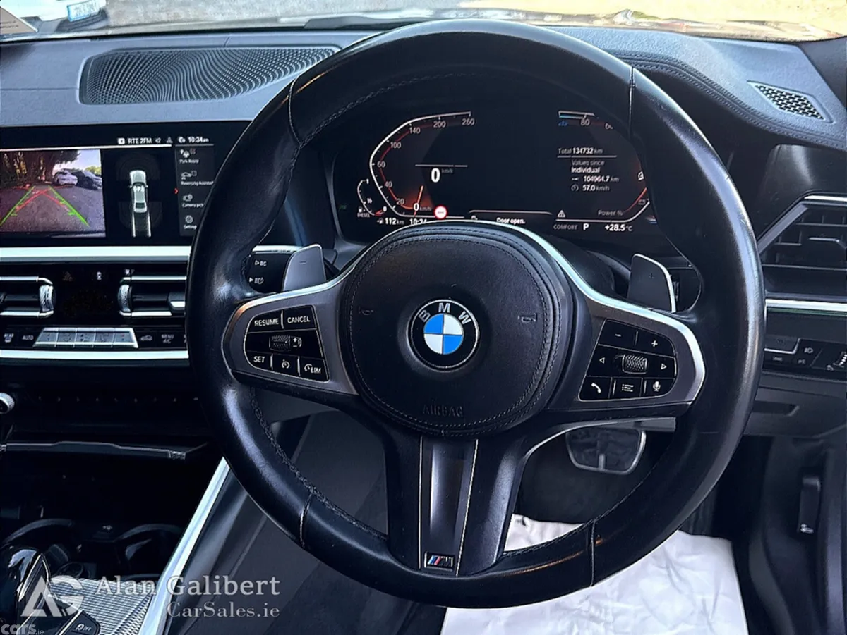 BMW 3-Series Saloon, Diesel, 2021, Black