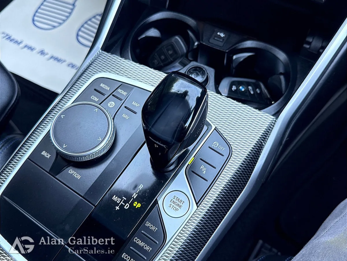 BMW 3-Series Saloon, Diesel, 2021, Black