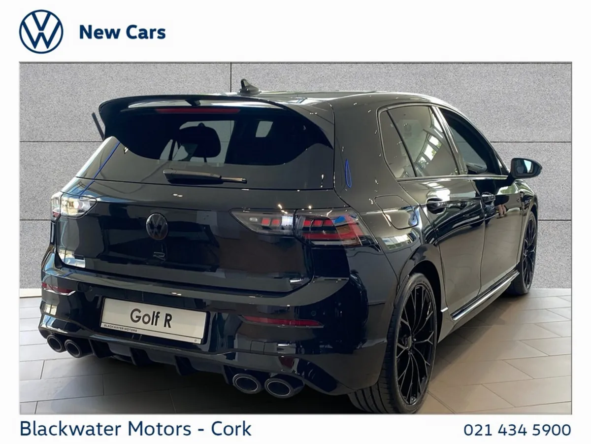 Volkswagen Golf Hatchback, Petrol, 2027, Black