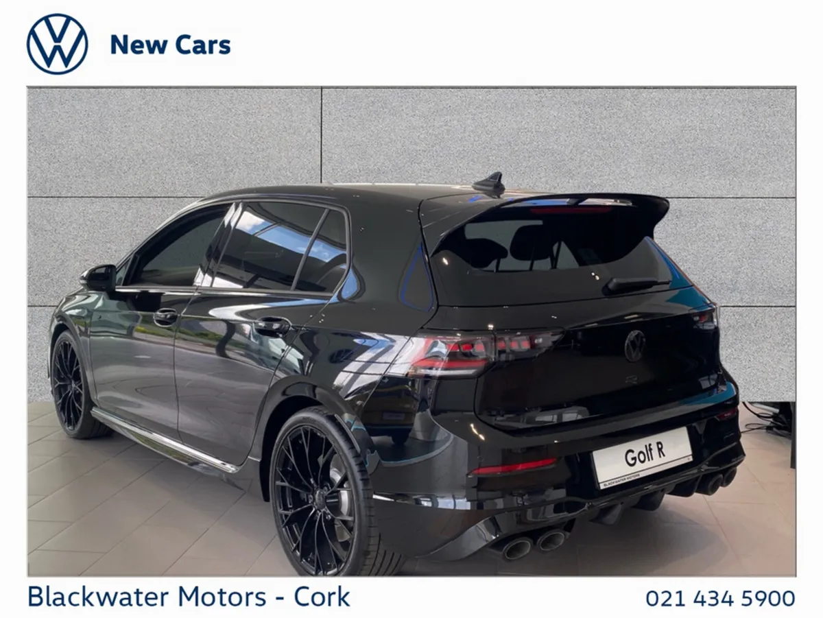 Volkswagen Golf Hatchback, Petrol, 2027, Black