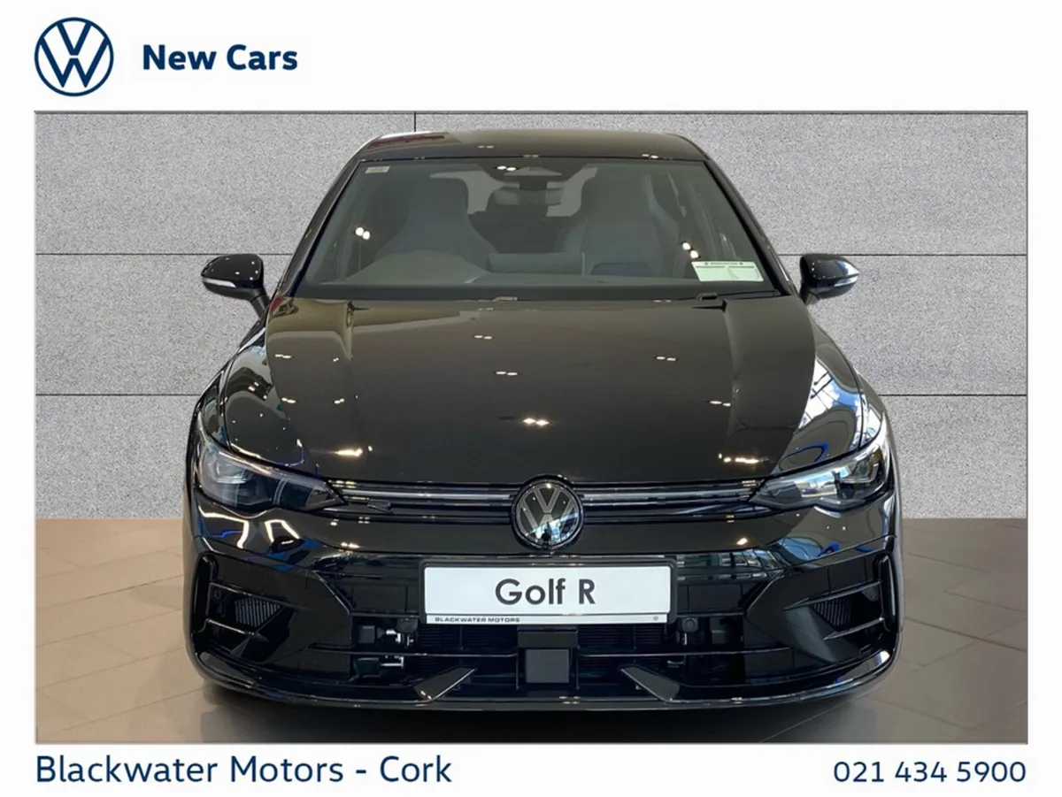 Volkswagen Golf Hatchback, Petrol, 2027, Black