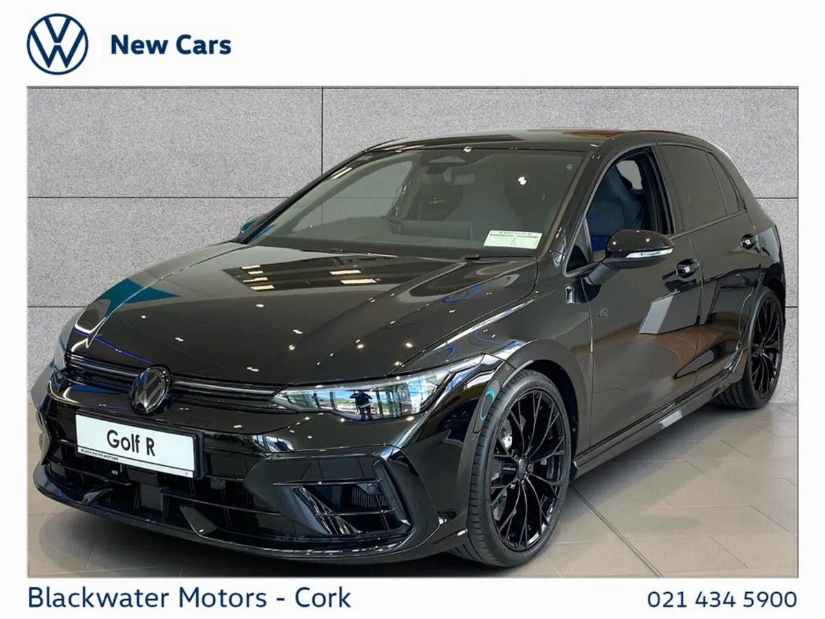 Volkswagen Golf Hatchback, Petrol, 2027, Black