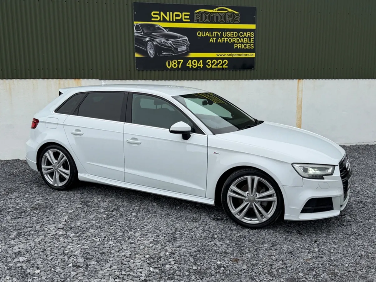 Audi A3 Hatchback, Petrol, 2017, White