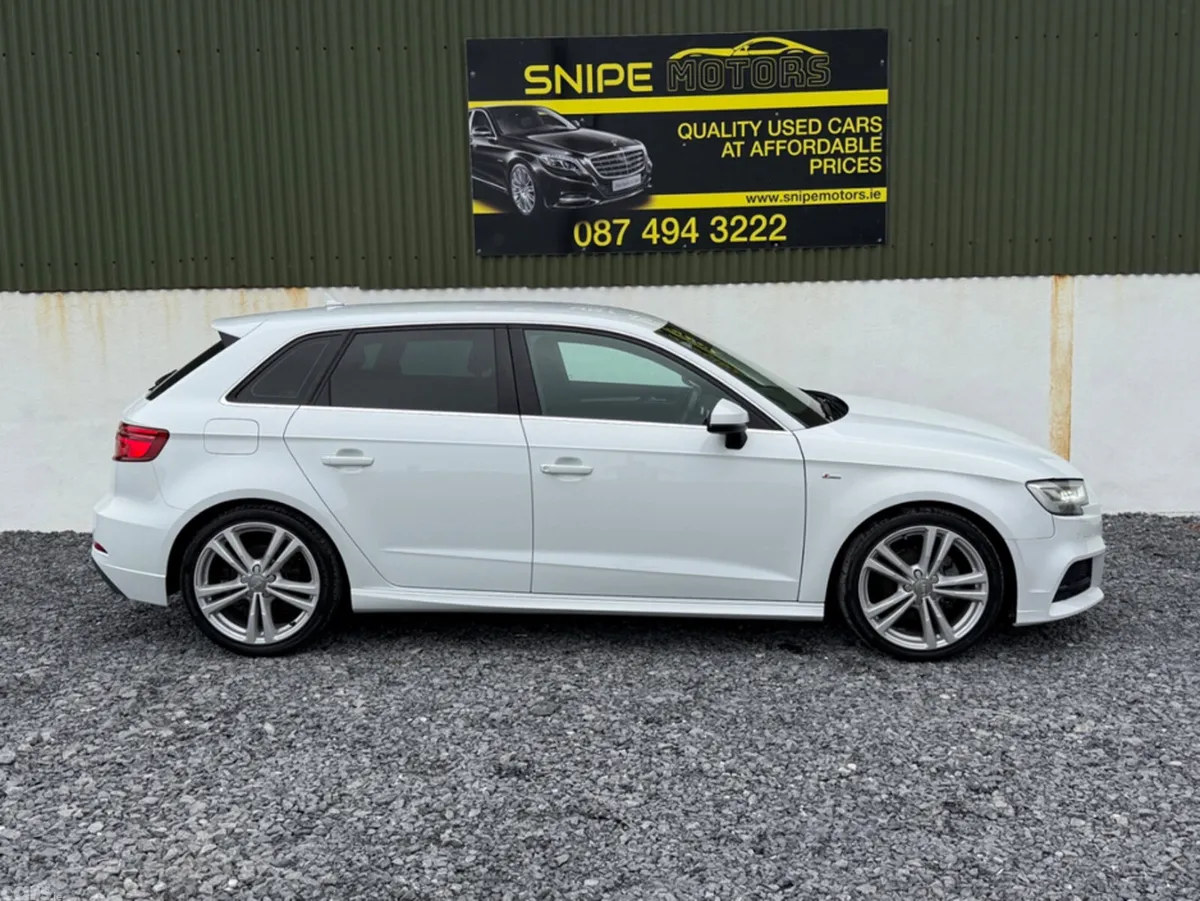Audi A3 Hatchback, Petrol, 2017, White