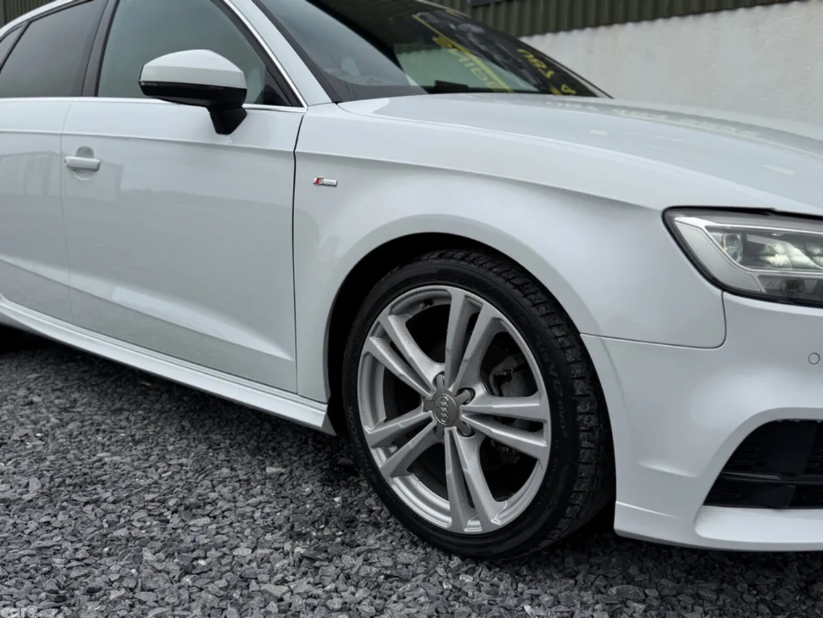 Audi A3 Hatchback, Petrol, 2017, White