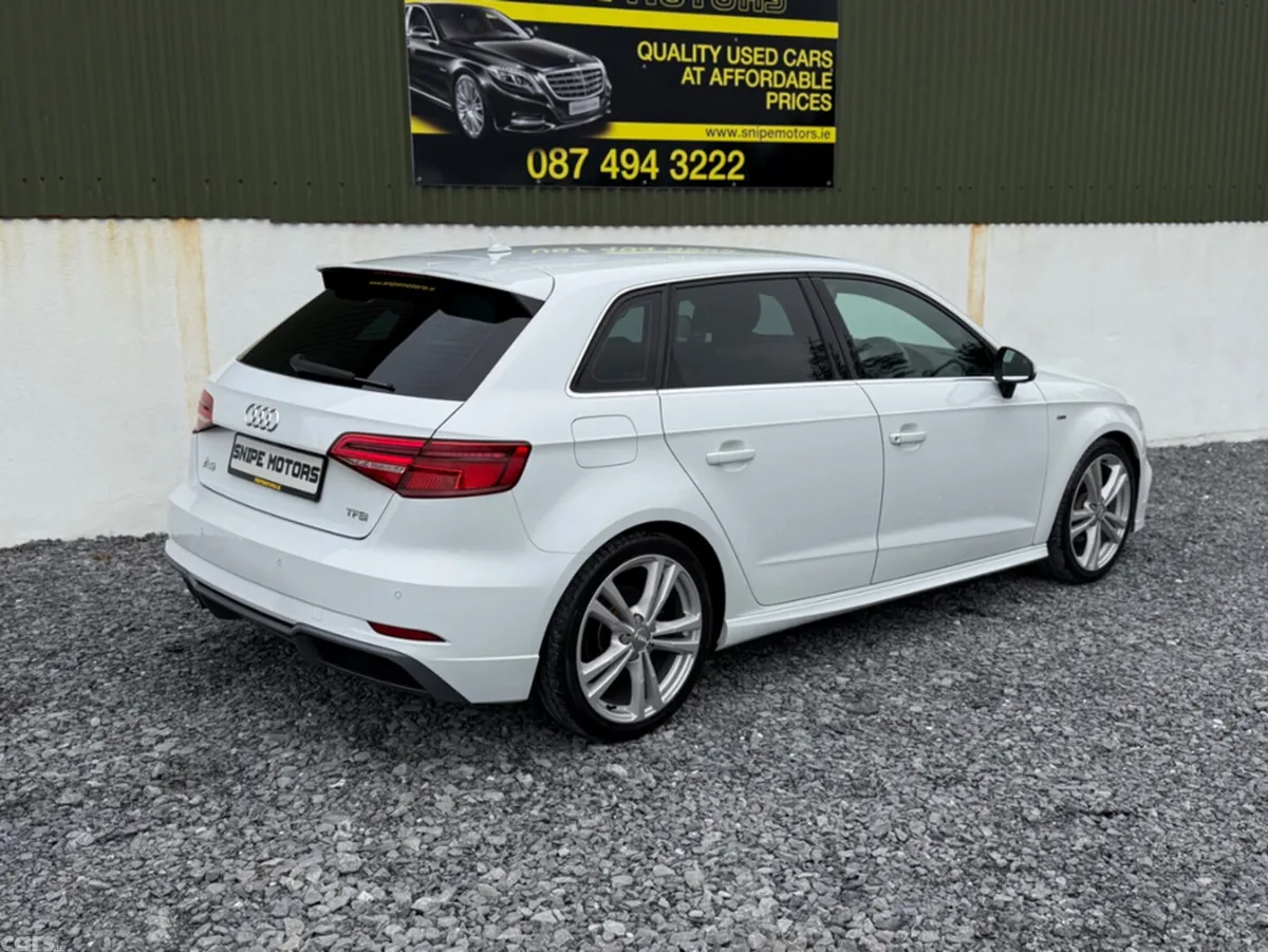 Audi A3 Hatchback, Petrol, 2017, White