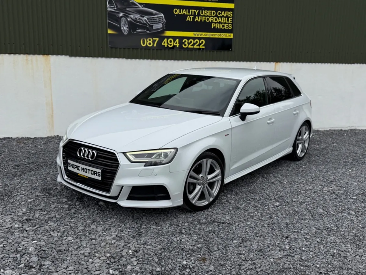 Audi A3 Hatchback, Petrol, 2017, White
