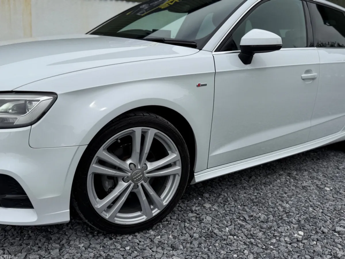 Audi A3 Hatchback, Petrol, 2017, White