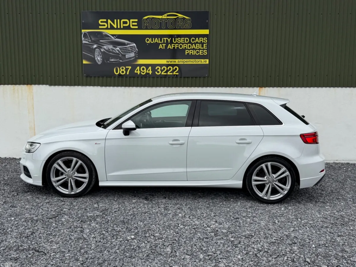 Audi A3 Hatchback, Petrol, 2017, White