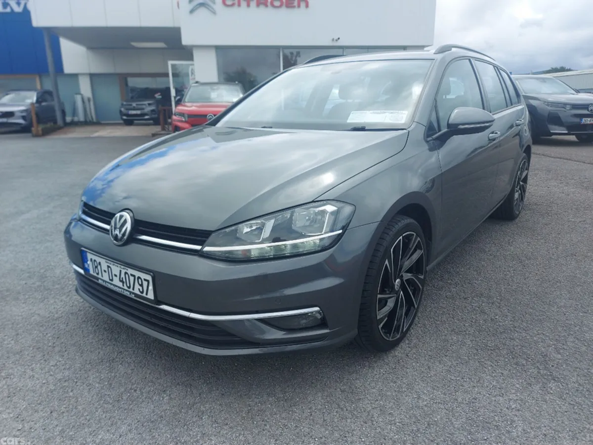 Volkswagen Golf Hatchback, Diesel, 2018, Grey