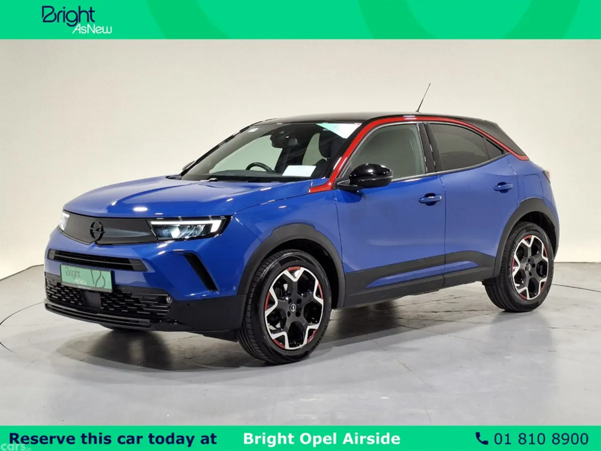 Opel Mokka MPV, Petrol, 2025, Blue