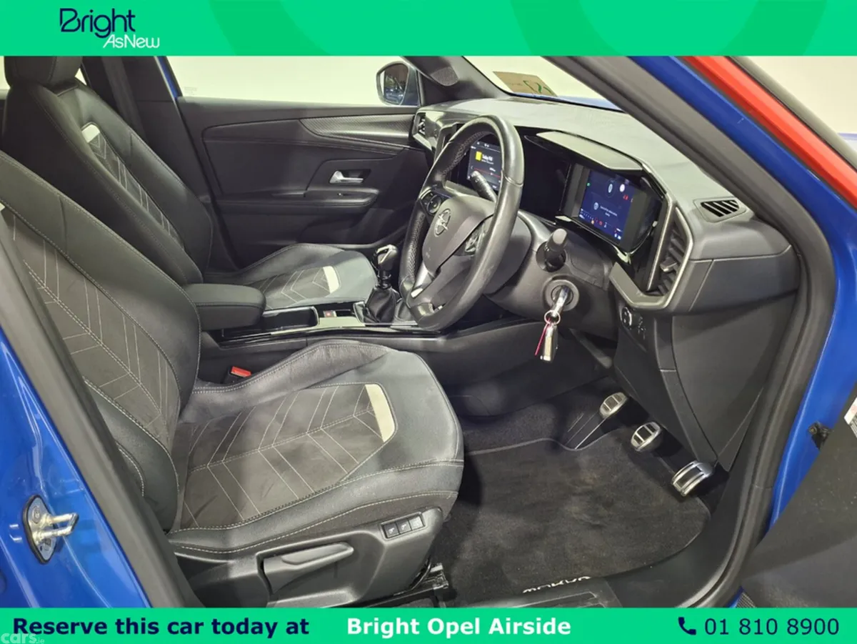 Opel Mokka MPV, Petrol, 2025, Blue