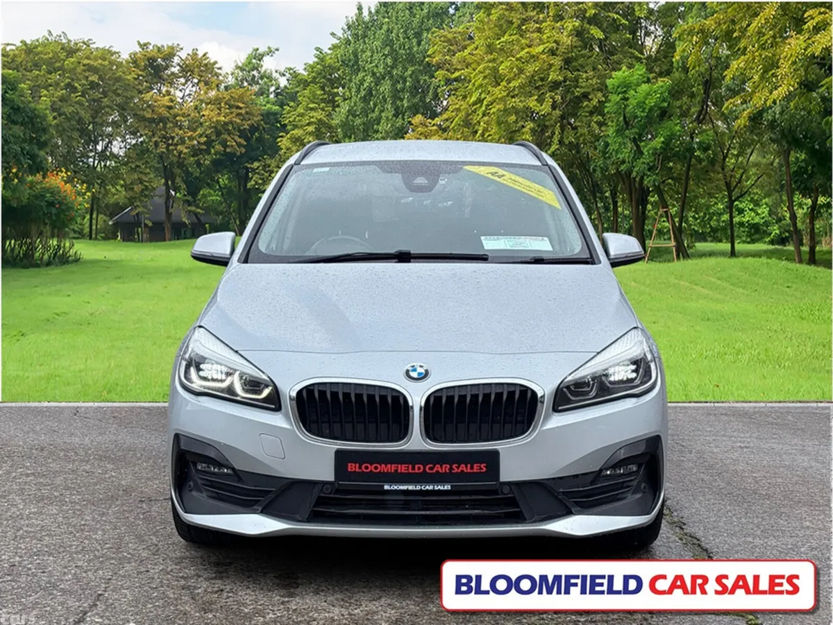BMW 2-Series Estate, Diesel, 2020, Grey