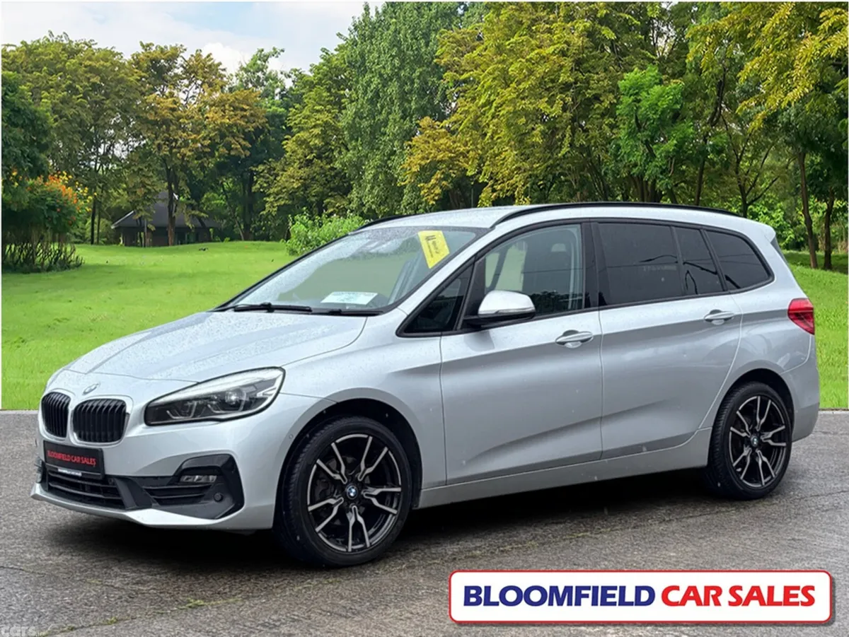 BMW 2-Series Estate, Diesel, 2020, Grey