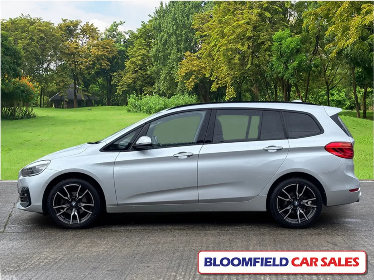 BMW 2-Series Estate, Diesel, 2020, Grey