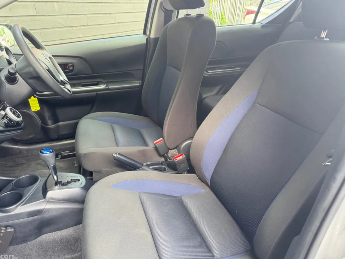 Toyota Aqua Hatchback, Petrol Hybrid, 2021, Silver