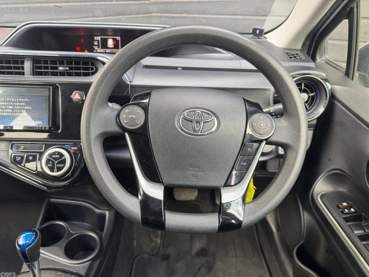 Toyota Aqua Hatchback, Petrol Hybrid, 2021, Silver