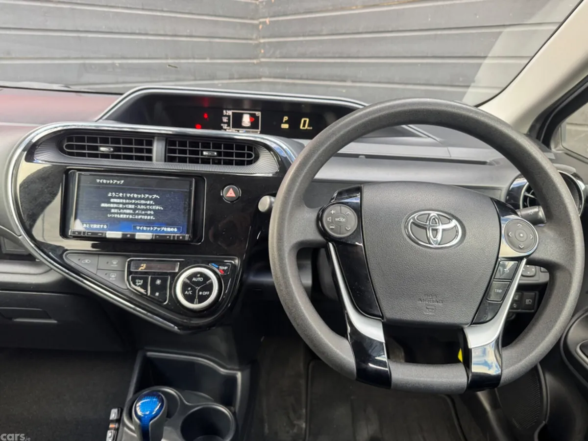 Toyota Aqua Hatchback, Petrol Hybrid, 2021, Silver