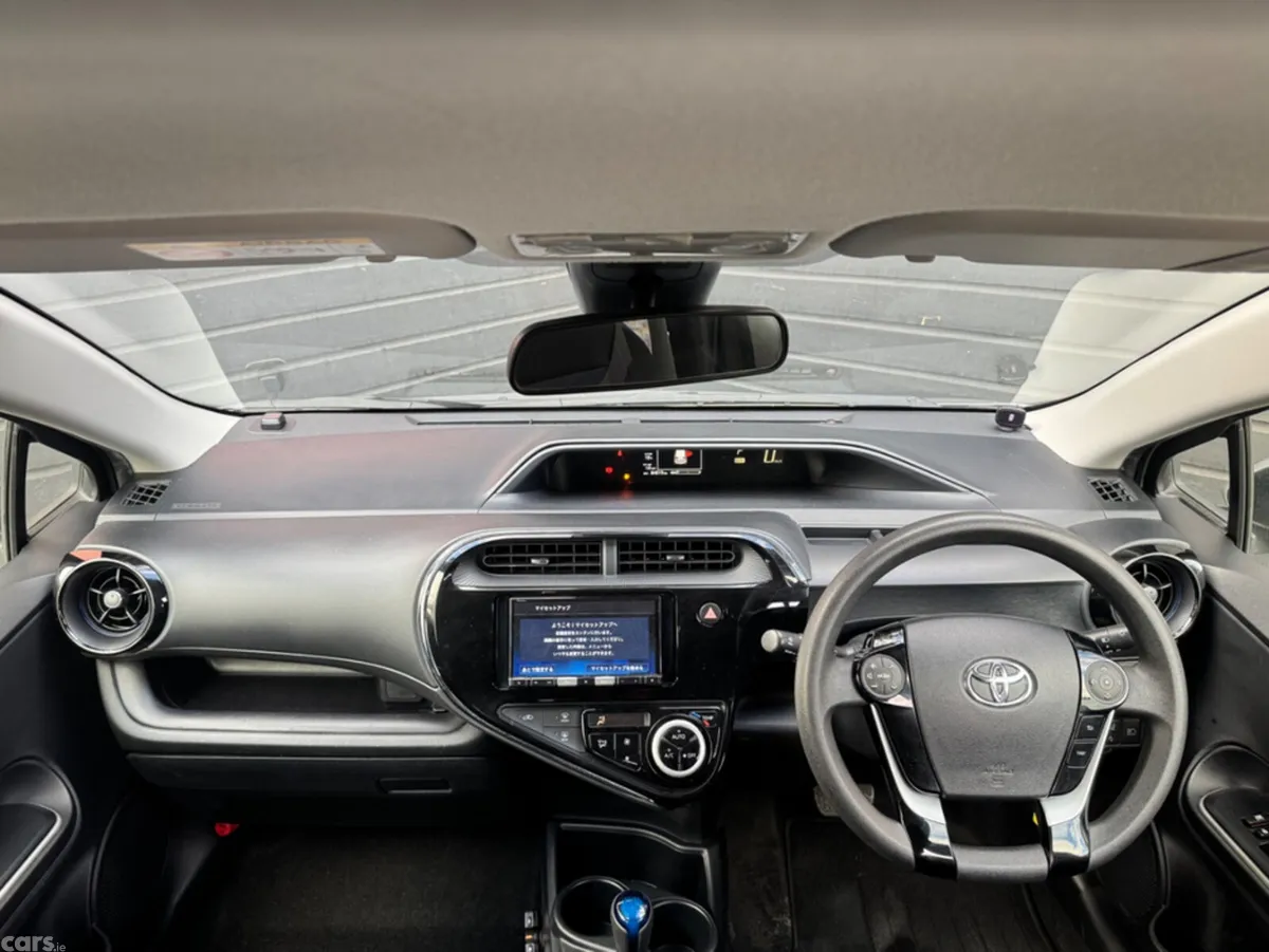 Toyota Aqua Hatchback, Petrol Hybrid, 2021, Silver