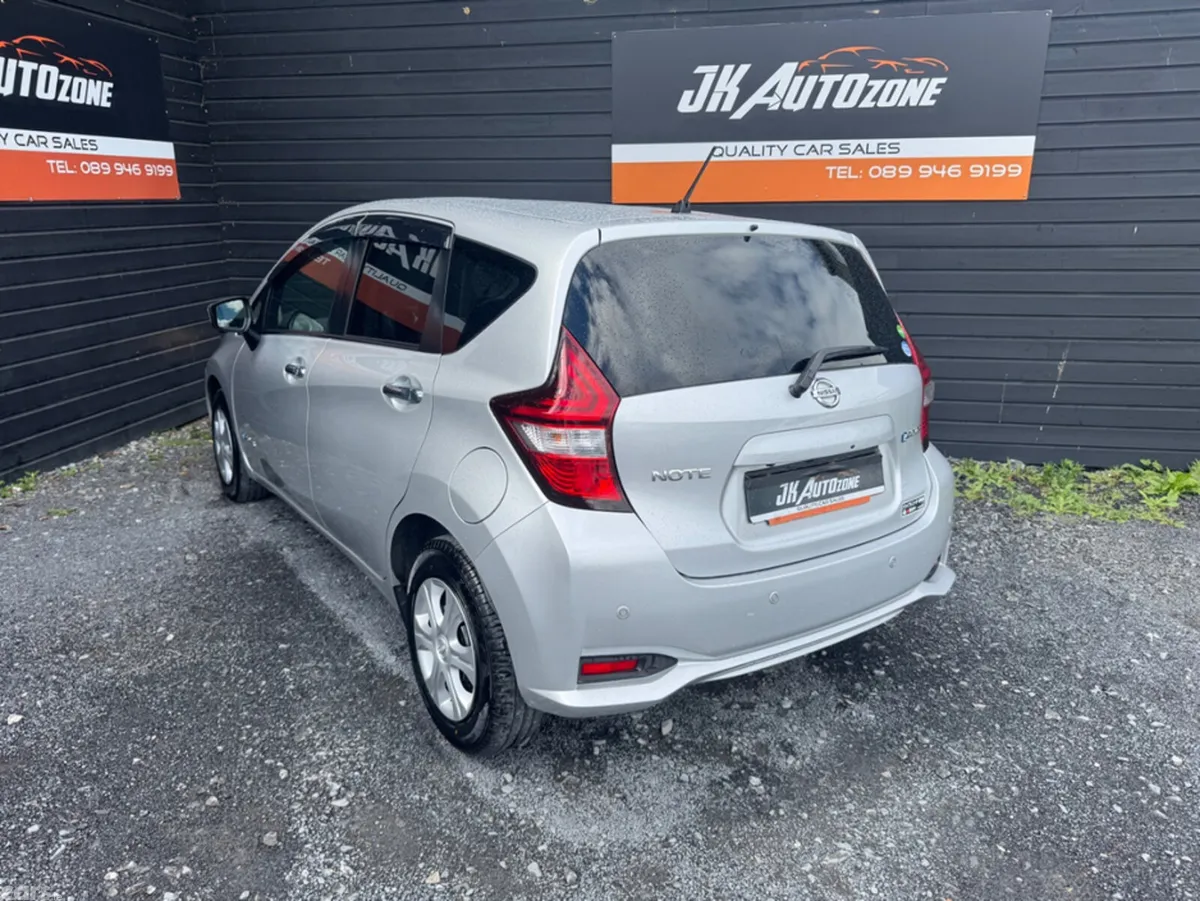 Nissan Note Hatchback, Petrol Hybrid, 2021, Silver