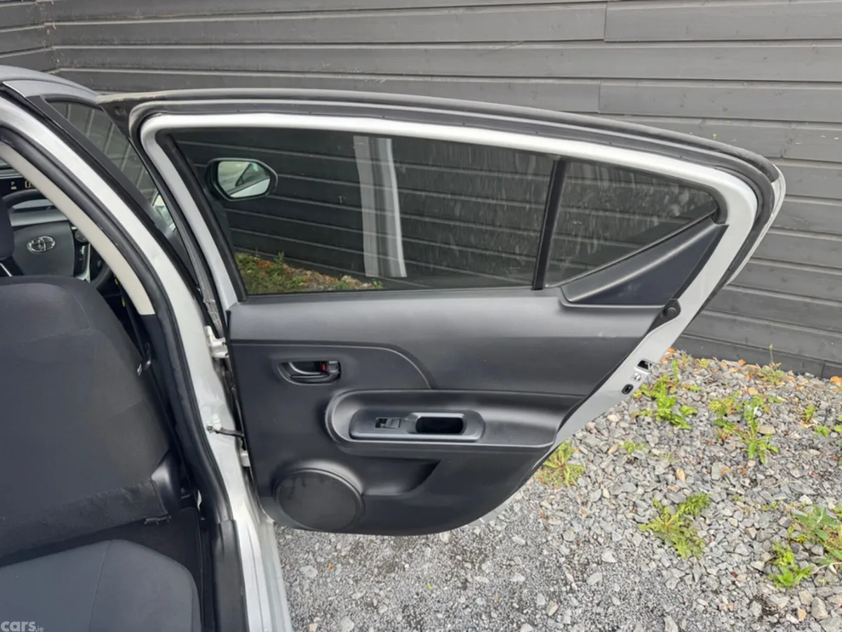 Toyota Aqua Hatchback, Petrol Hybrid, 2021, Silver