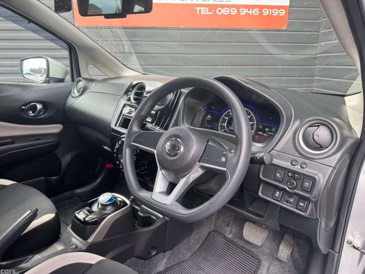 Nissan Note Hatchback, Petrol Hybrid, 2021, Silver