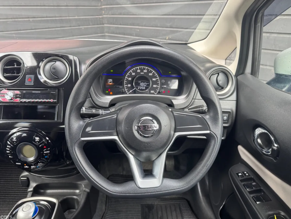 Nissan Note Hatchback, Petrol Hybrid, 2021, Silver