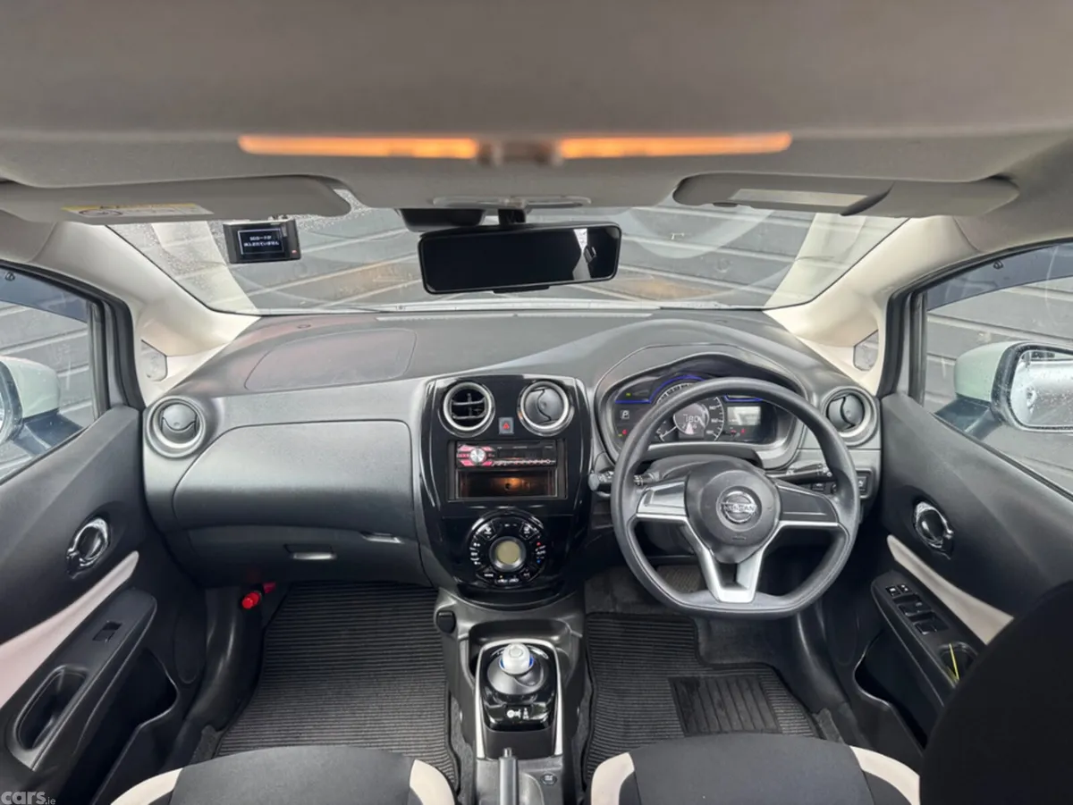 Nissan Note Hatchback, Petrol Hybrid, 2021, Silver