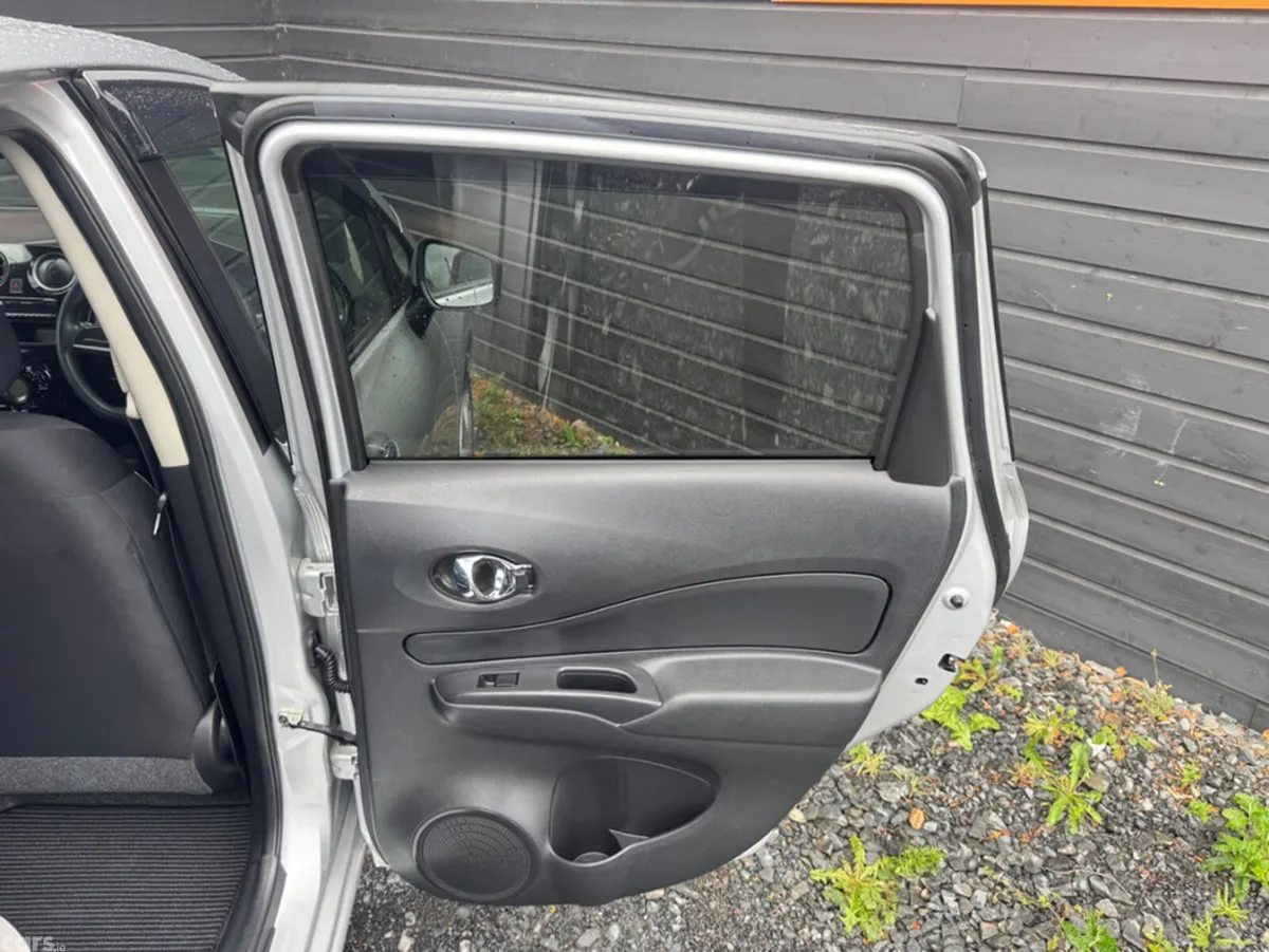 Nissan Note Hatchback, Petrol Hybrid, 2021, Silver