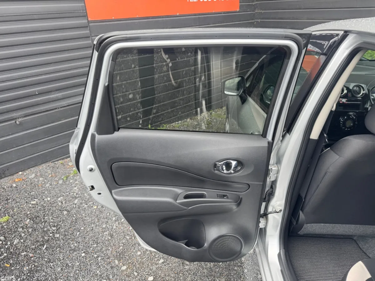 Nissan Note Hatchback, Petrol Hybrid, 2021, Silver