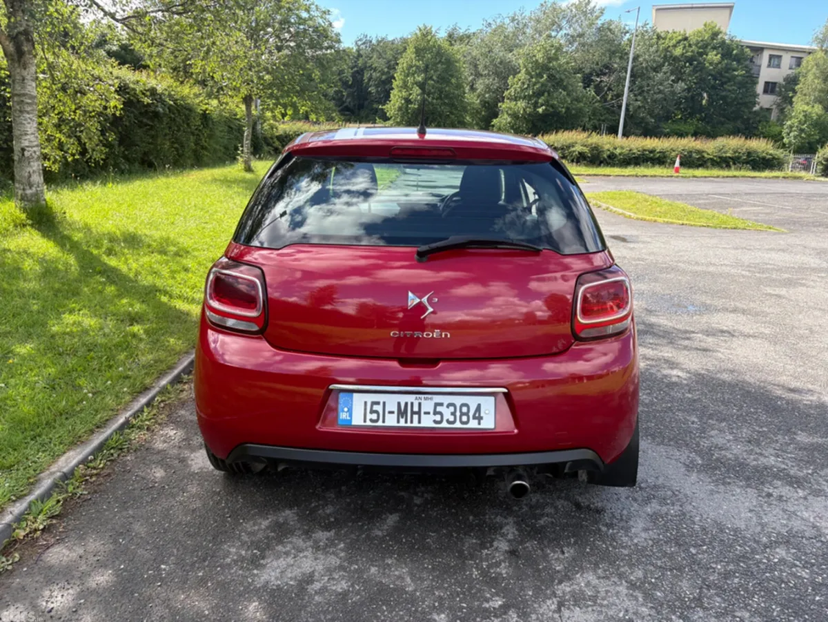 Citroen DS 3 Hatchback, Petrol, 2015, Red